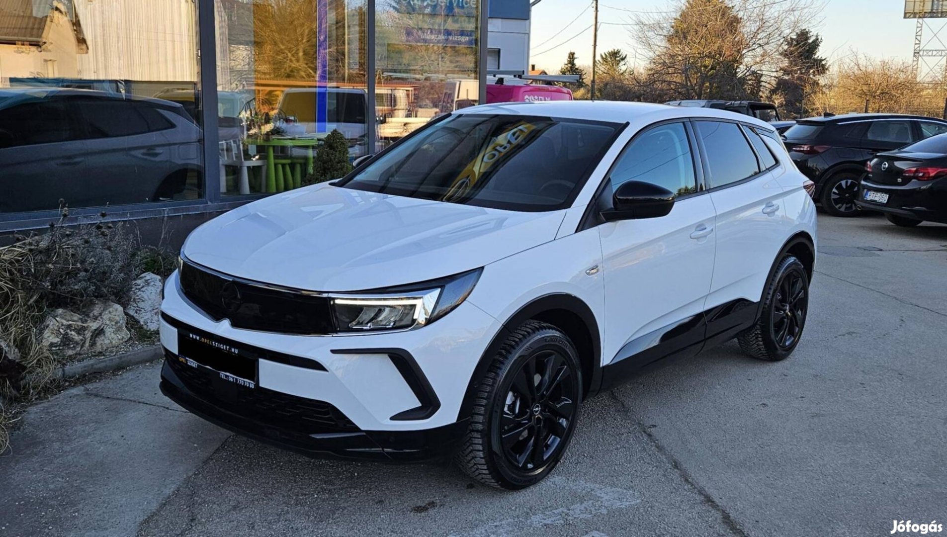 Opel Grandland 1.2 T GS (Automata) Áfás! Magyar...