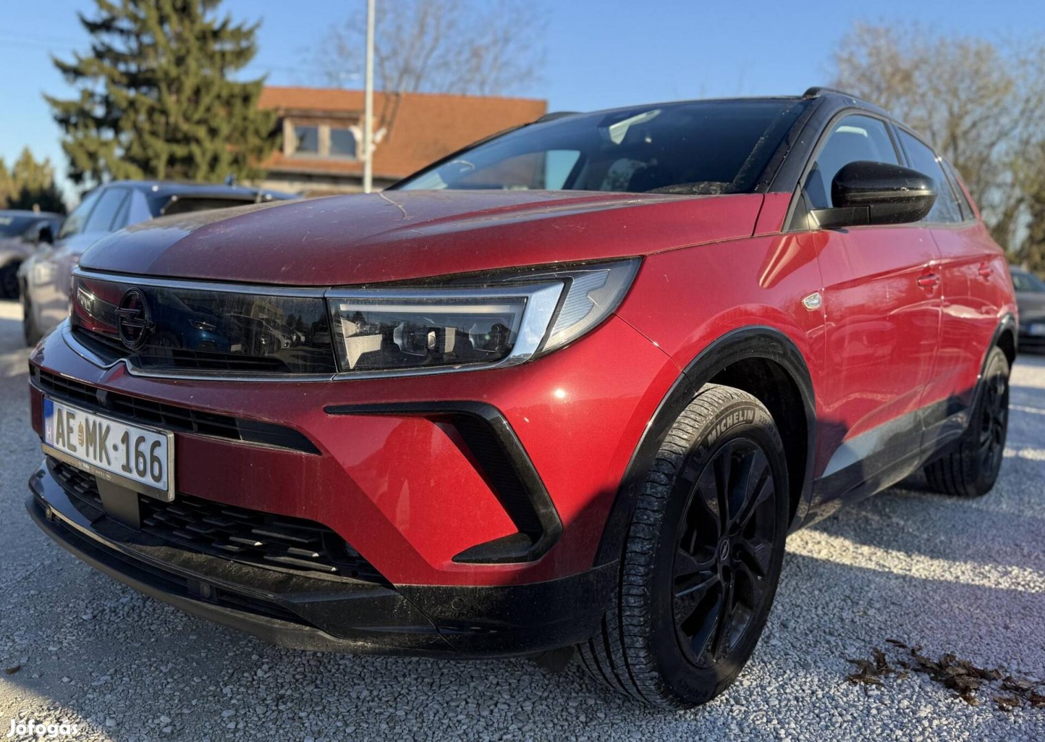 Opel Grandland 1.2 T GS (Automata) Magyarország...