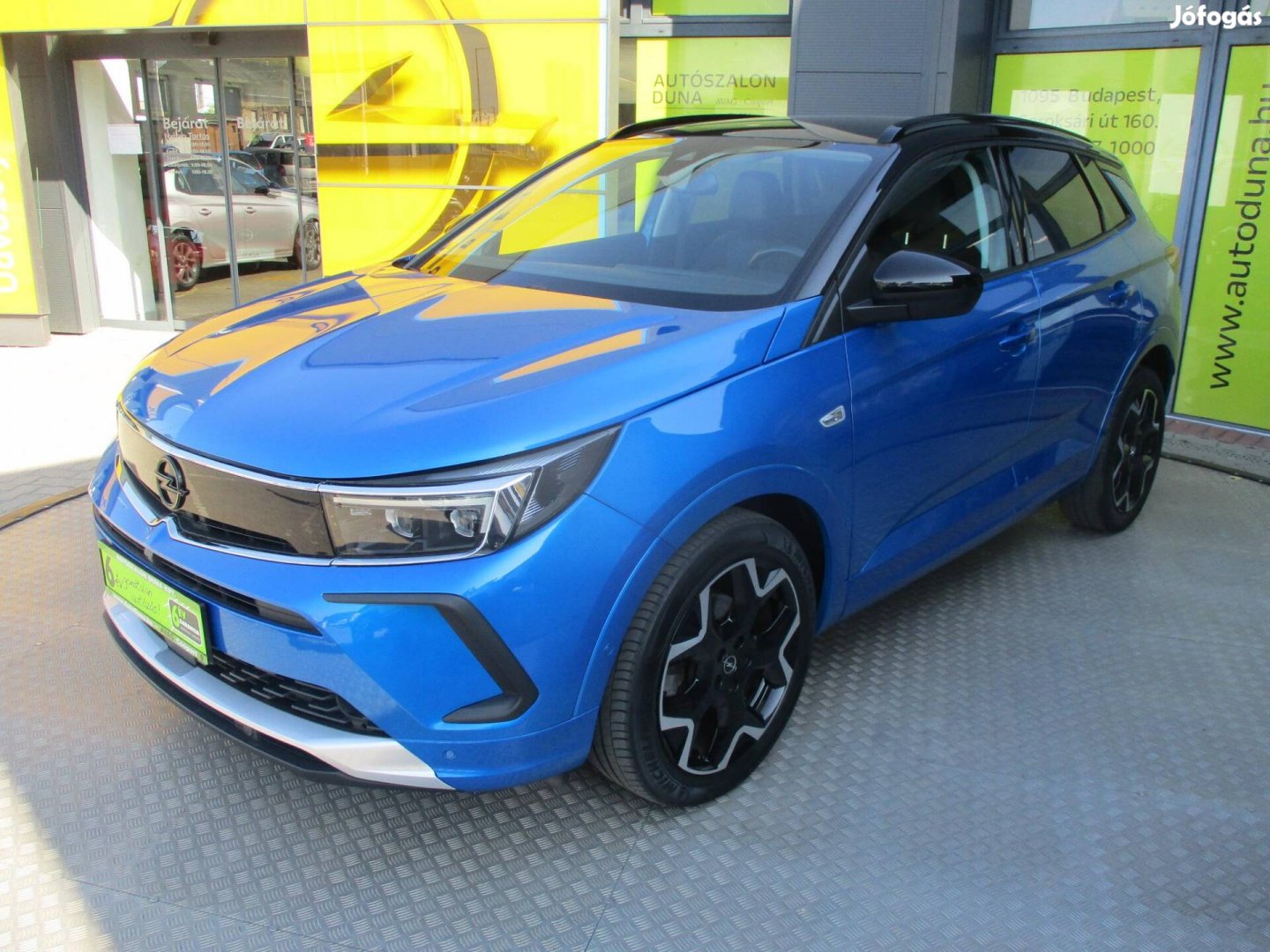 Opel Grandland 1.2 T Ultimate 6 Év Garancia + 3...