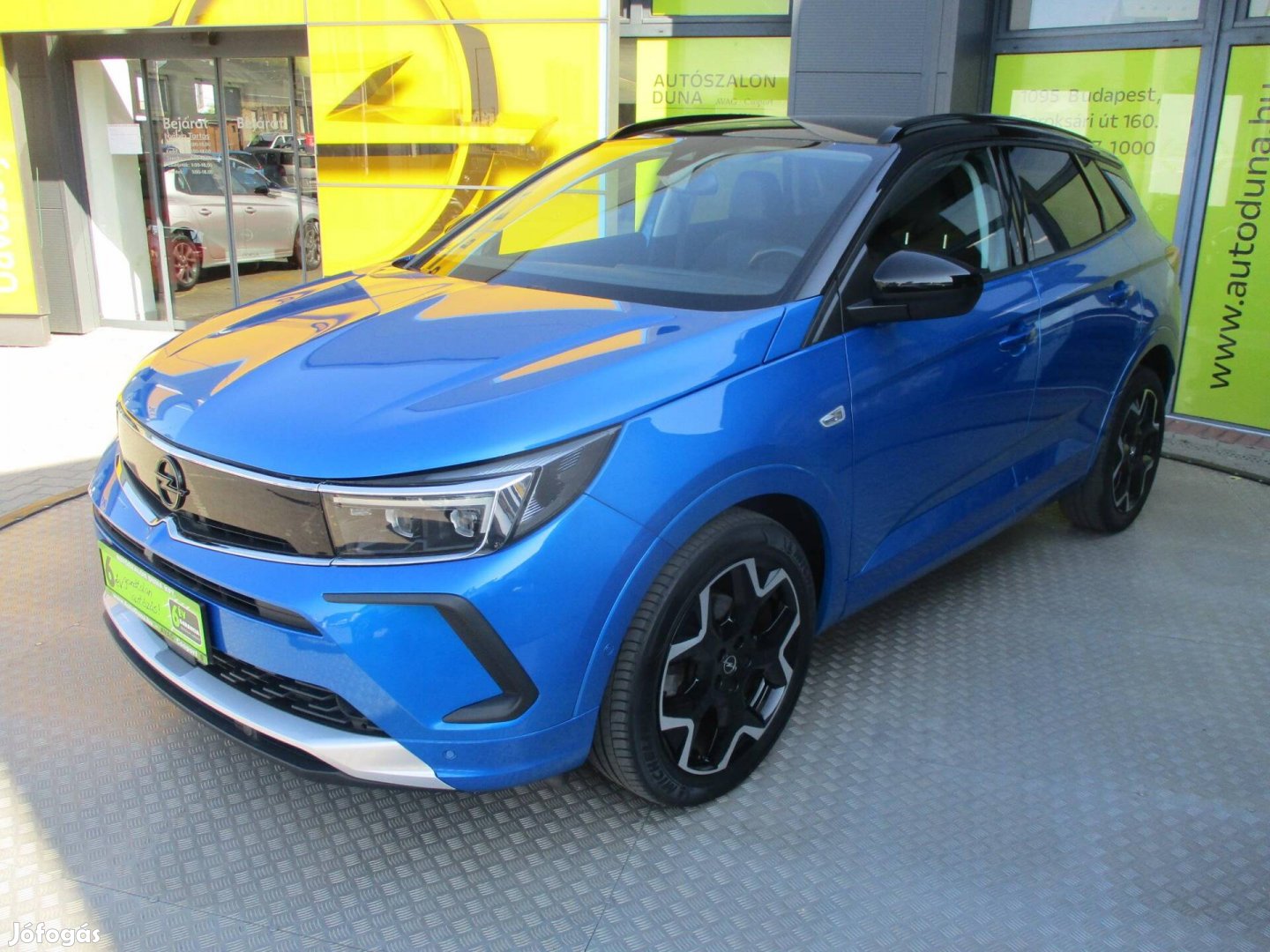 Opel Grandland 1.2 T Ultimate 6 Év Garancia + 3...
