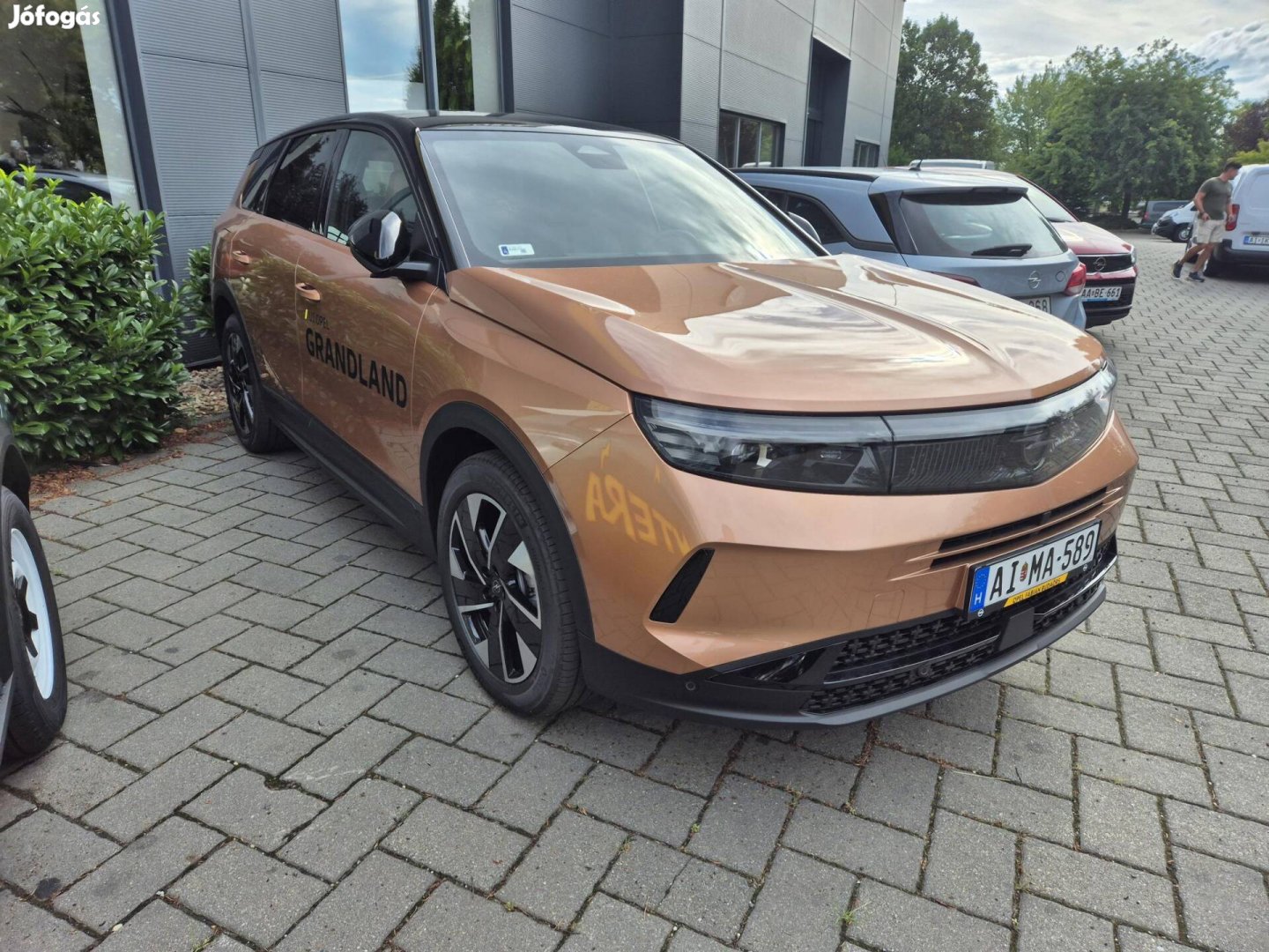 Opel Grandland GS Mhev 1.2 T 145 LE készletről...
