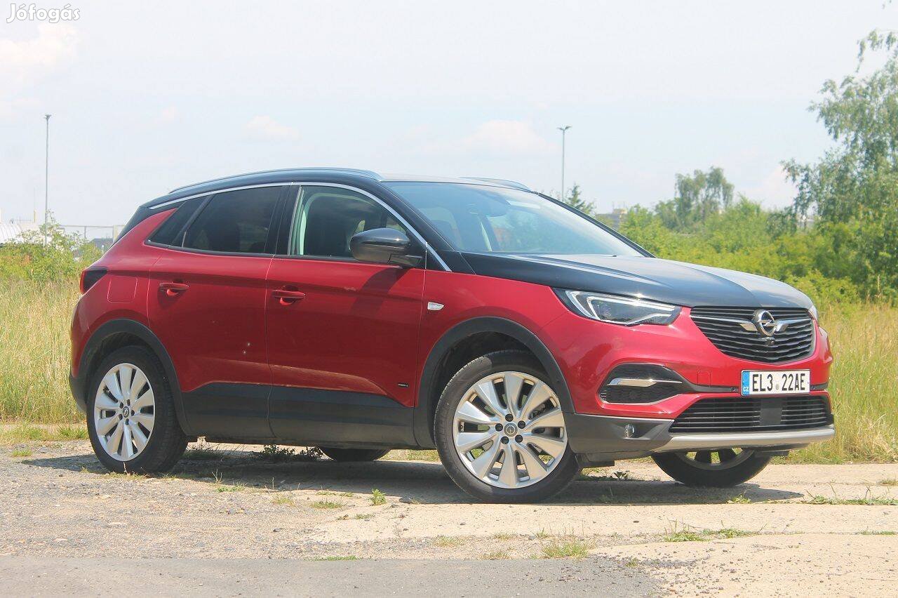 Opel Grandland X 19 col új alufelni + 205/55r19 Continental téligumi