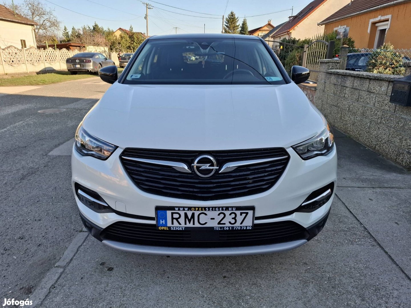 Opel Grandland X 1.2 Design Line, 1.tulajd., +1 év garancia