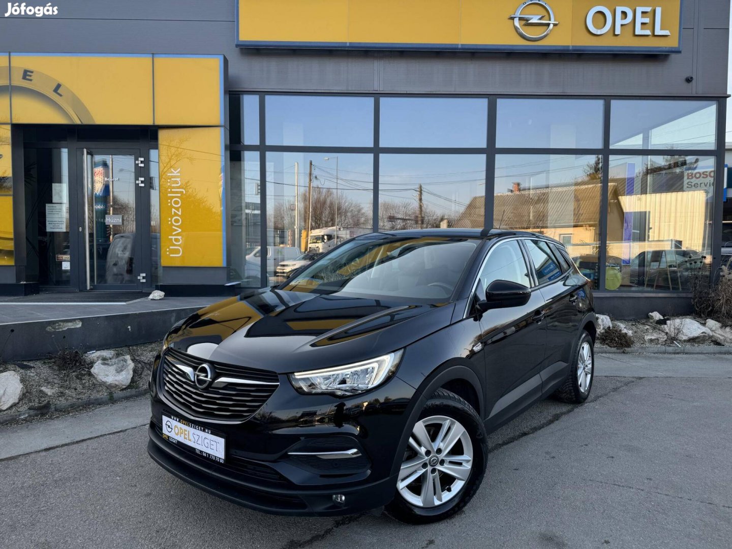 Opel Grandland X 1.2 T Business Edition Áfás! 1...