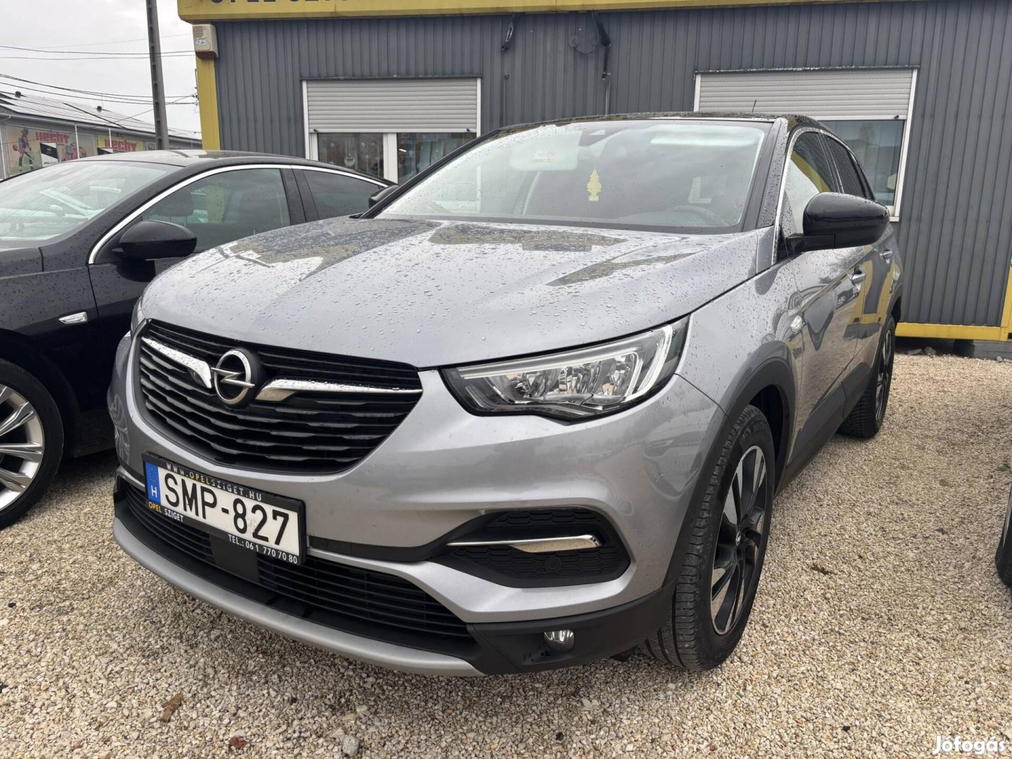 Opel Grandland X 1.2 T Design Line Magyarország...