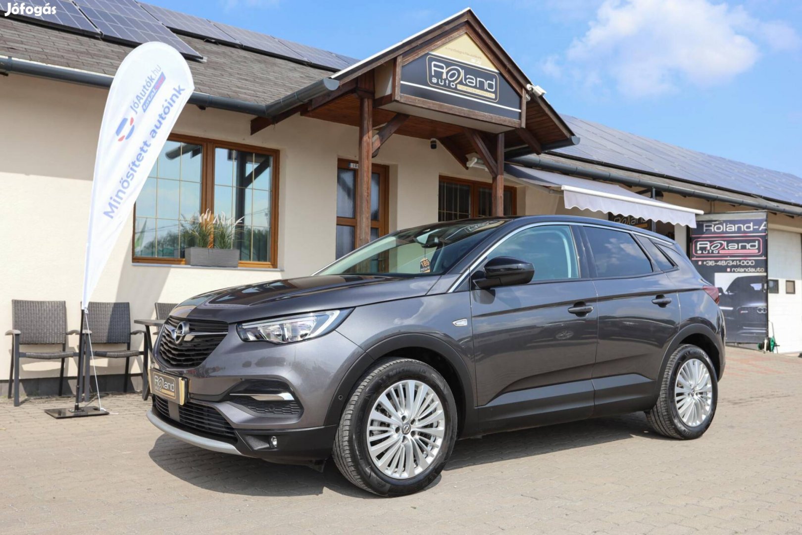 Opel Grandland X 1.2 T Design Line THM 5.9%-tól...