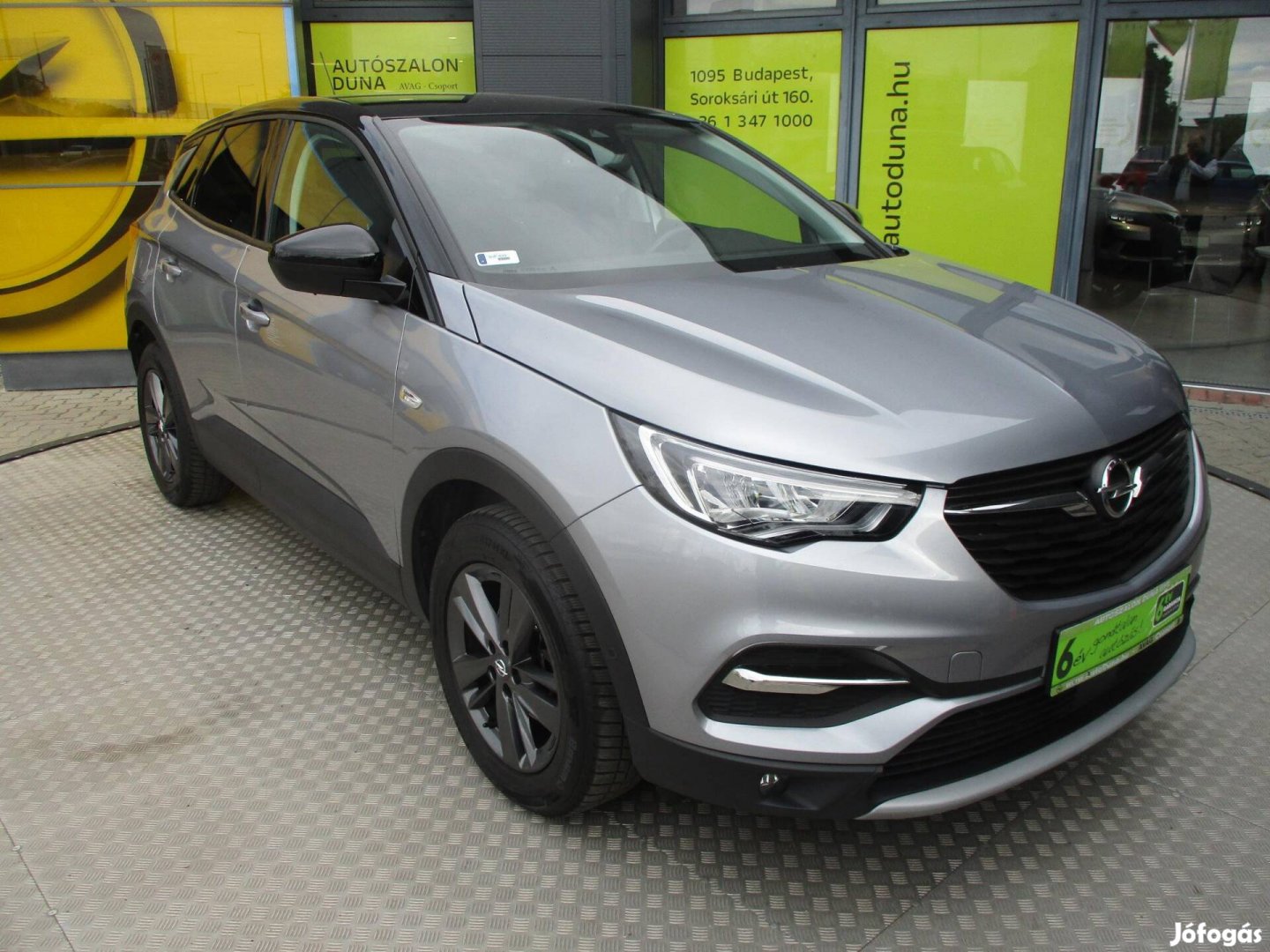 Opel Grandland X 1.2 T Design Line (Automata)