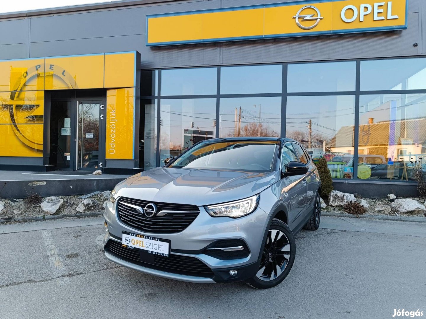 Opel Grandland X 1.2 T Design Line (Automata) M...