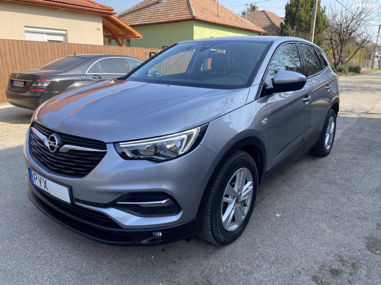 Opel Grandland X 1.2 T Elegance Magyar! Garanci
