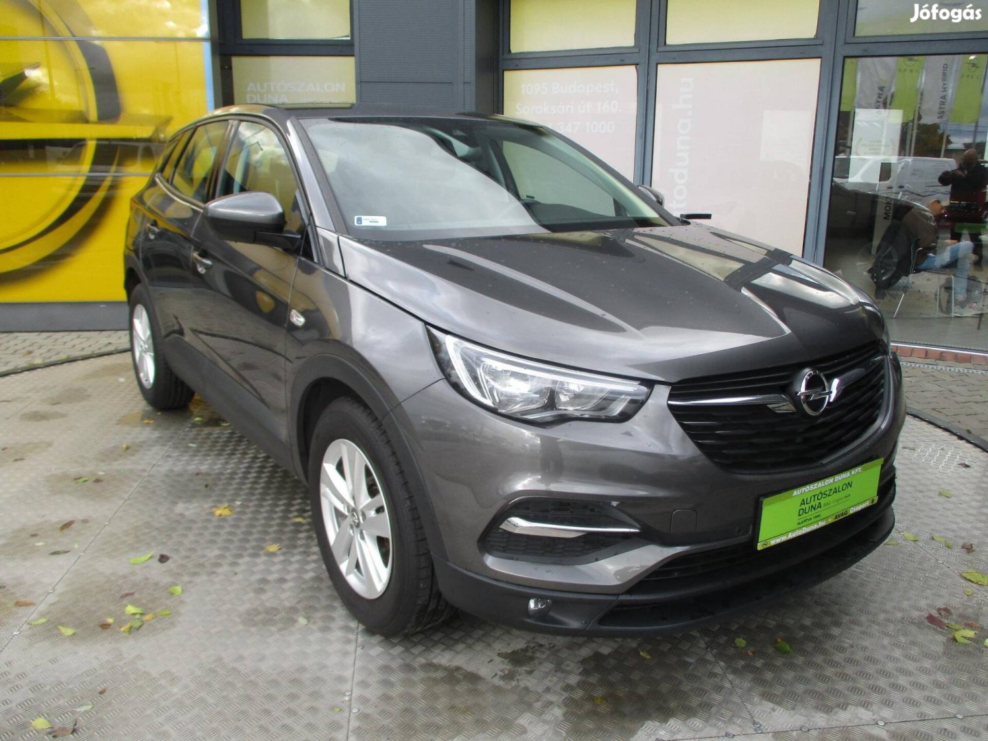 Opel Grandland X 1.2 T Enjoy 6 Év Garancia!