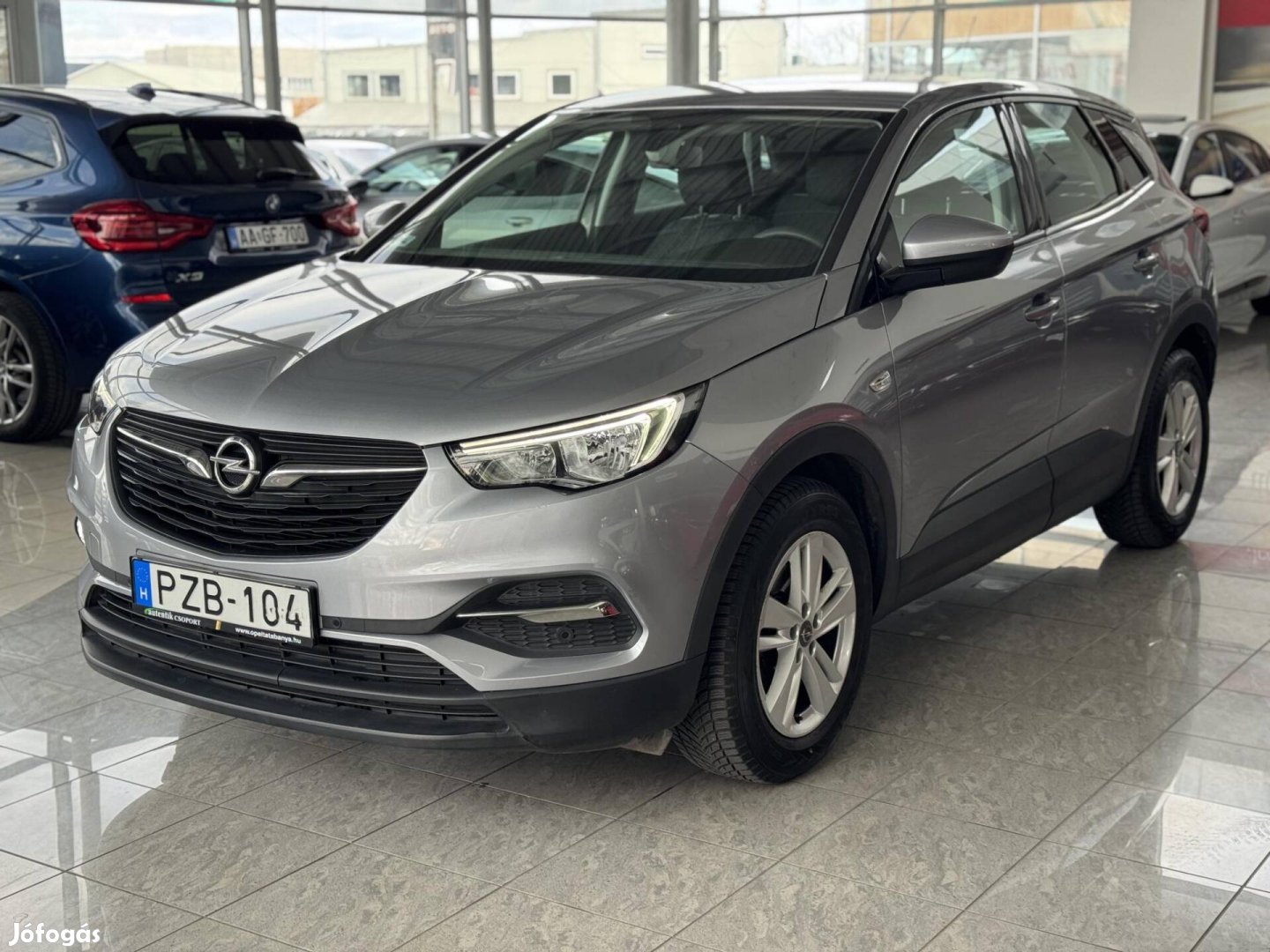 Opel Grandland X 1.2 T Enjoy 76eKm.Magyarországi!
