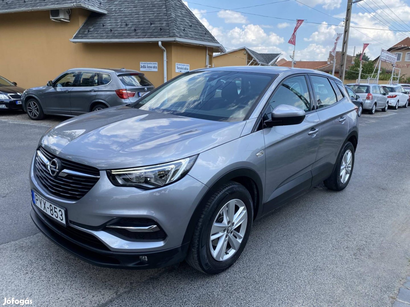 Opel Grandland X 1.2 T Enjoy Magyar! Akár 2 Év...