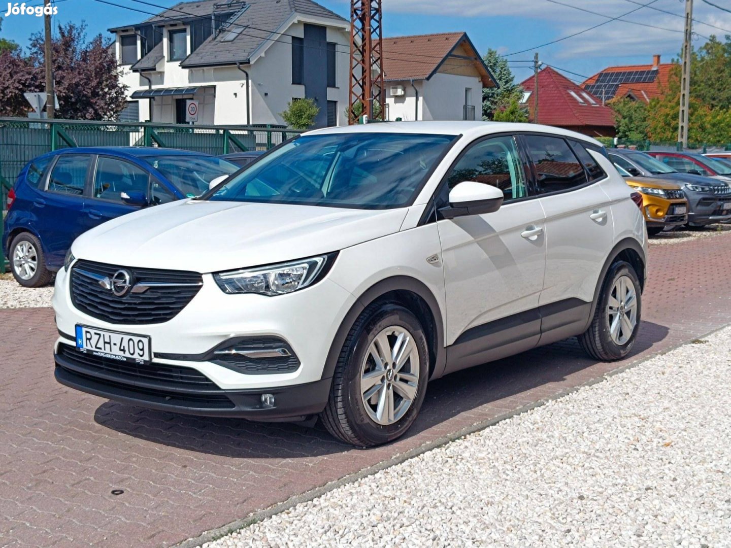 Opel Grandland X 1.2 T Enjoy (Automata) Magyaro...