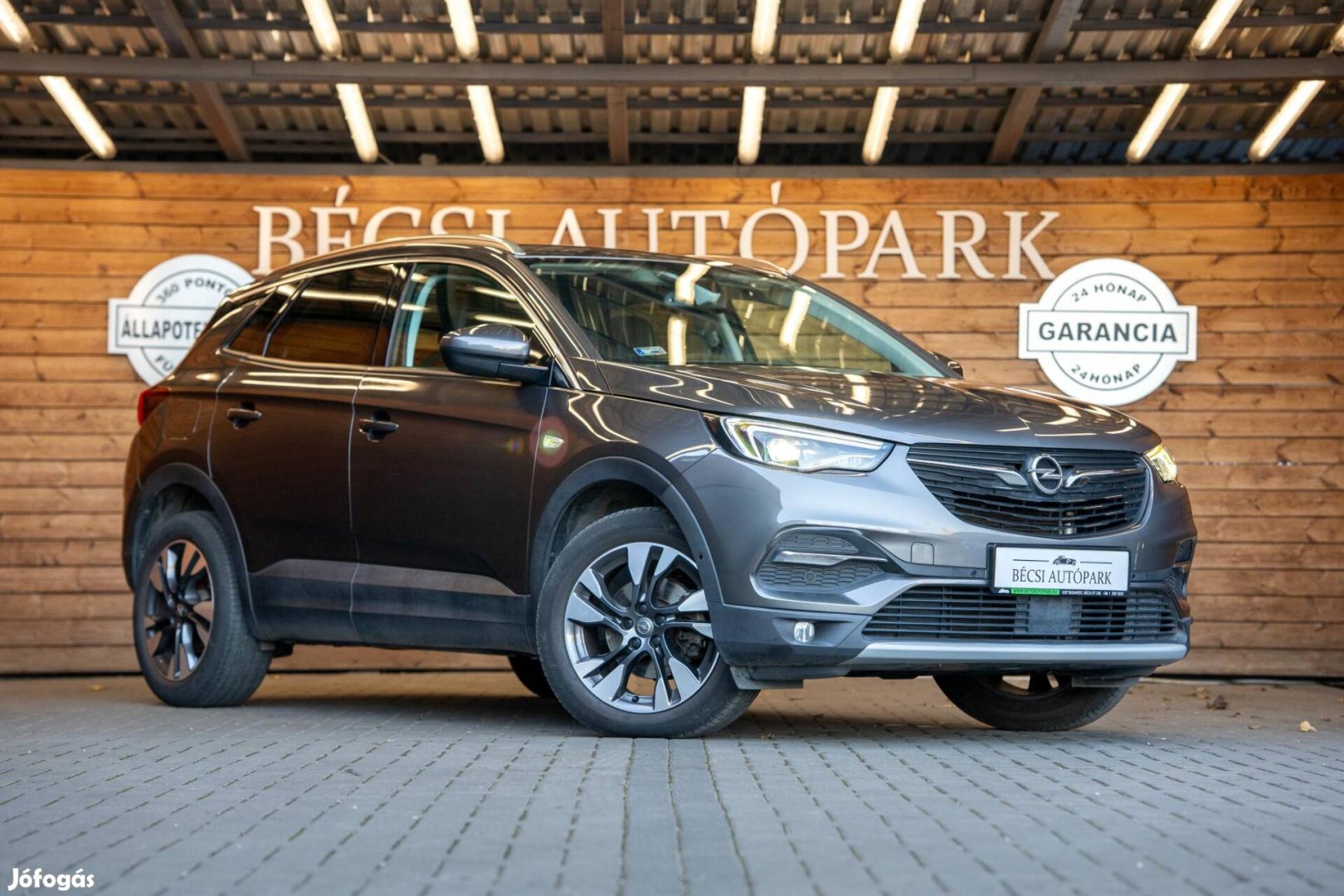 Opel Grandland X 1.2 T Innovation 360 Pontos Fü...