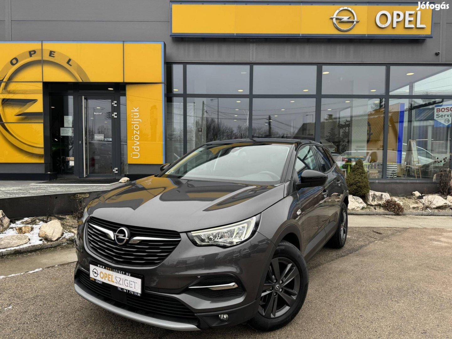 Opel Grandland X 1.2 T (Automata) Áfás! Magyaro...