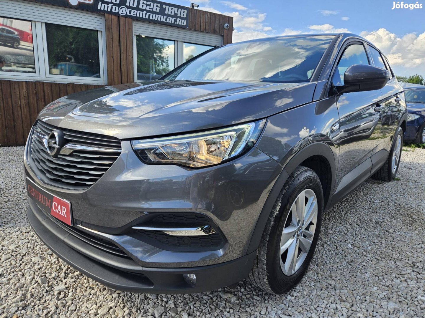 Opel Grandland X 1.5 CDTI Business Edition Sz.k...