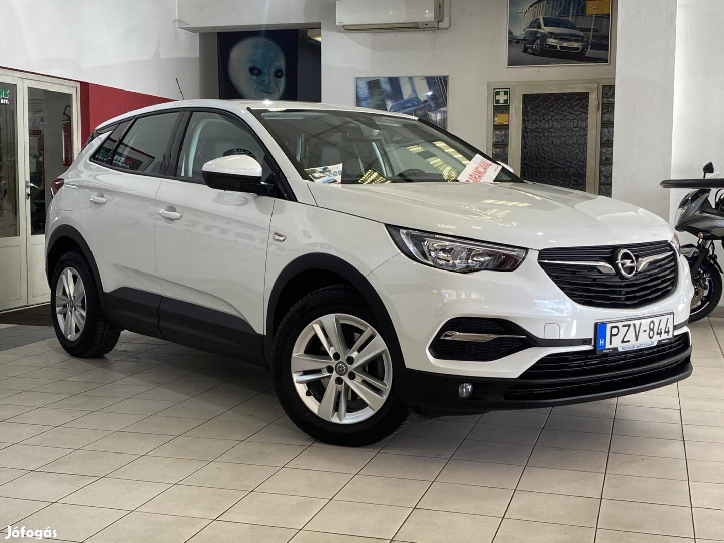 Opel Grandland X 1.6 CDTI Enjoy 1év Garancia-CA...