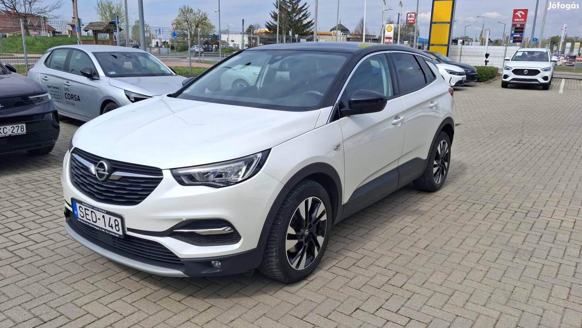 Opel Grandland X 2.0 CDTI Design Line Automata