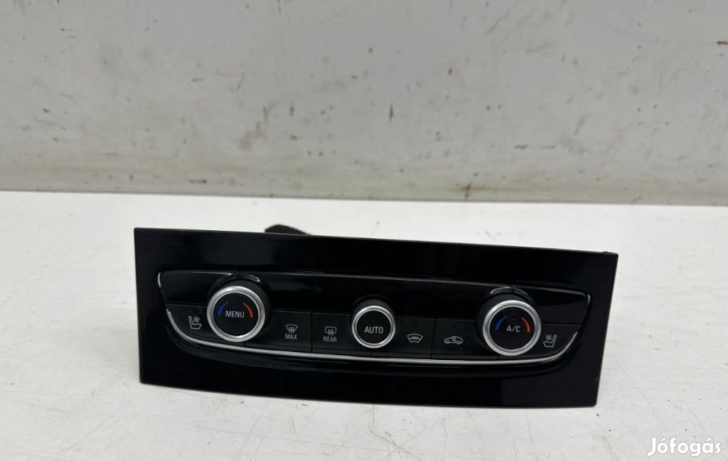 Opel Grandland X Klímapanel, fűtéskapcsoló 98224342YX