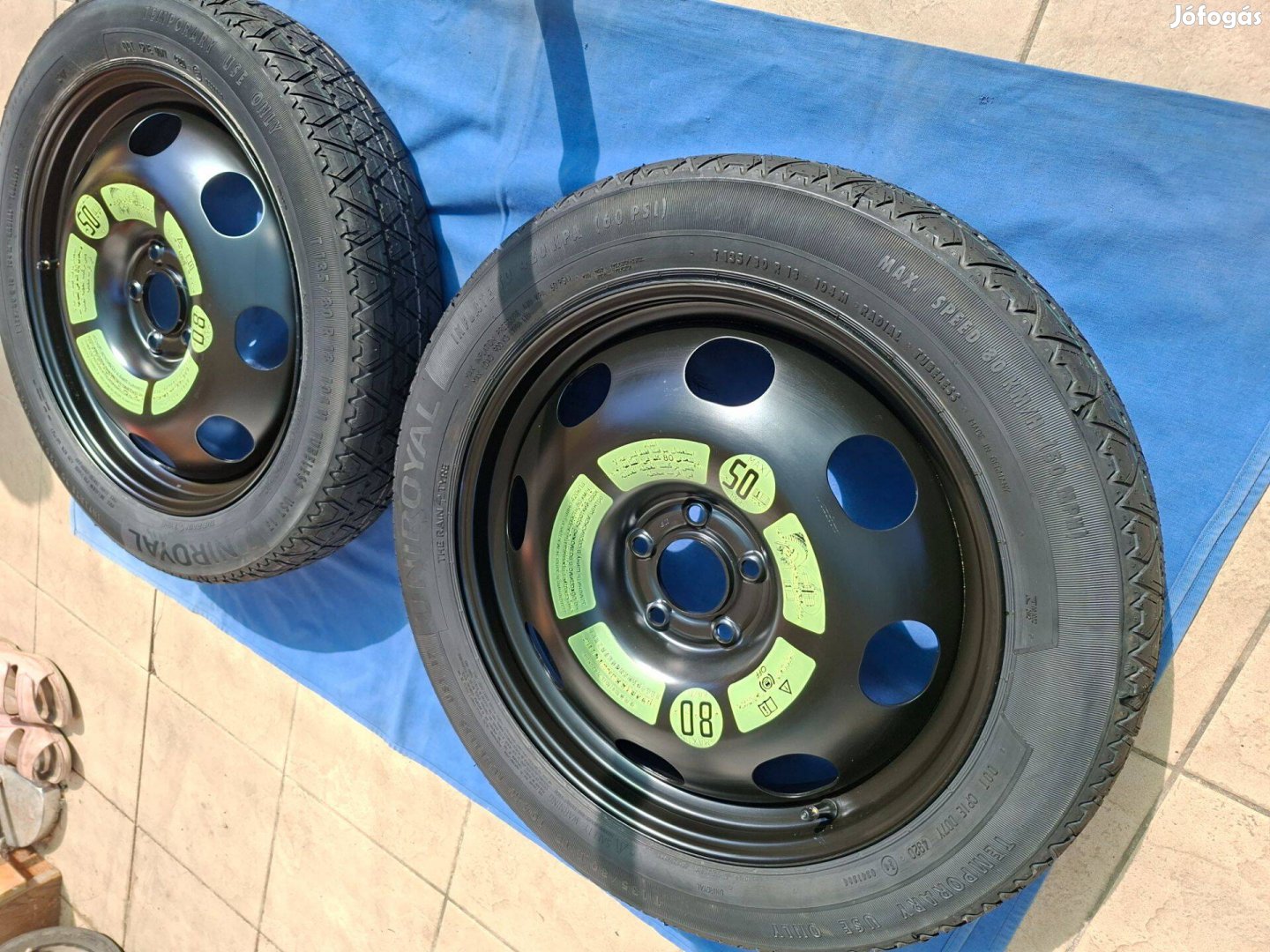 Opel Grandland X / Grandland I / Grandland II új 135/80r18 mankókerék