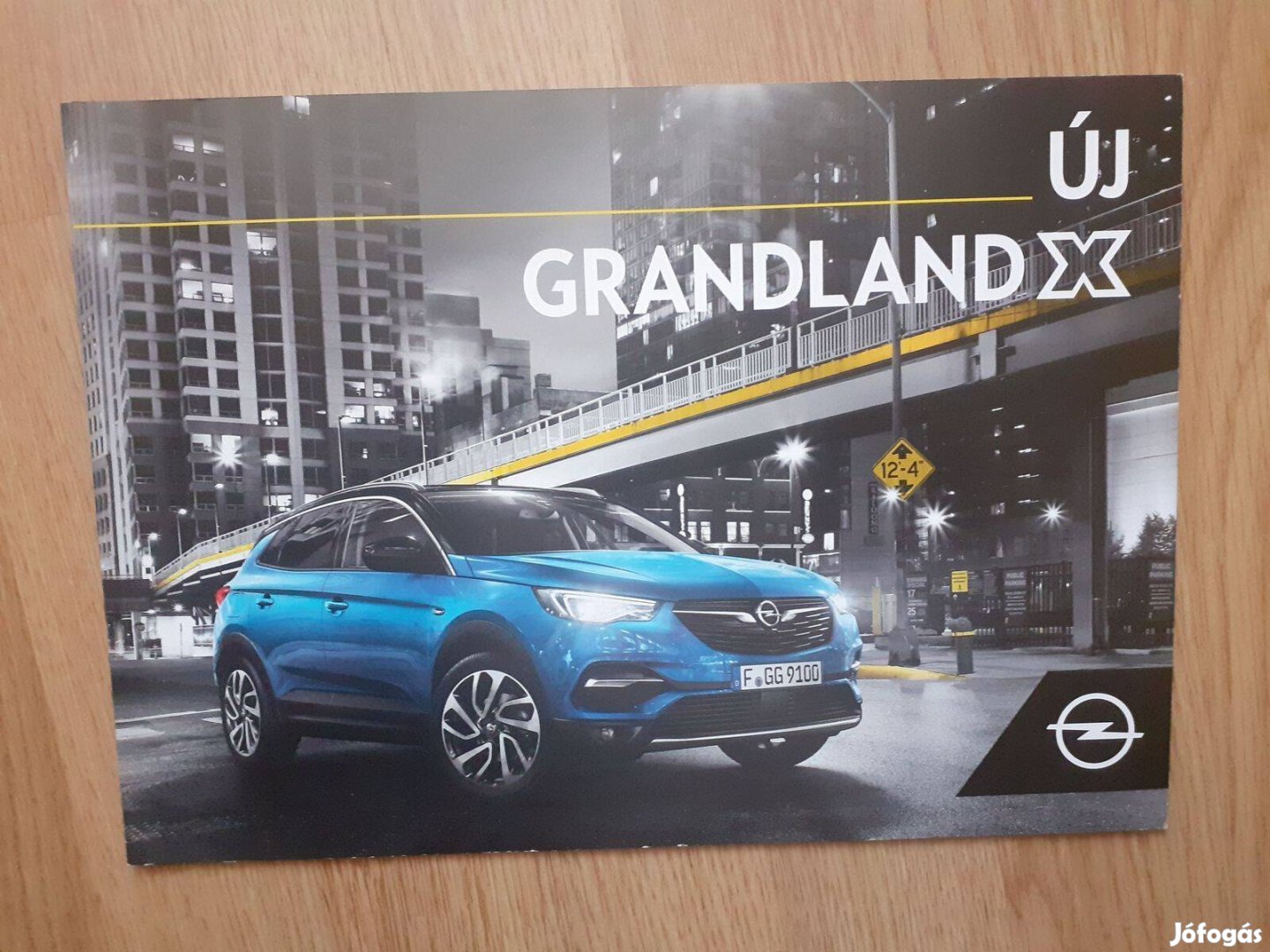 Opel Grandland X prospektus - 2017, magyar nyelvű