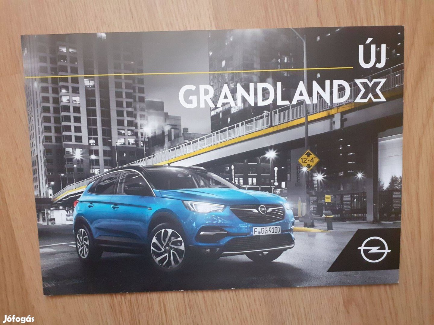Opel Grandland X prospektus - 2017, magyar nyelvű