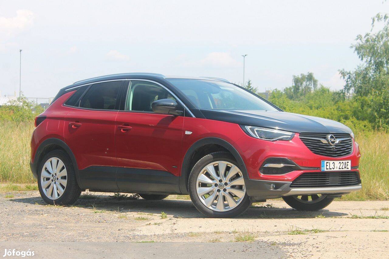 Opel Grandland / X 19 col új alufelni 205/55r19 Continental téligumi