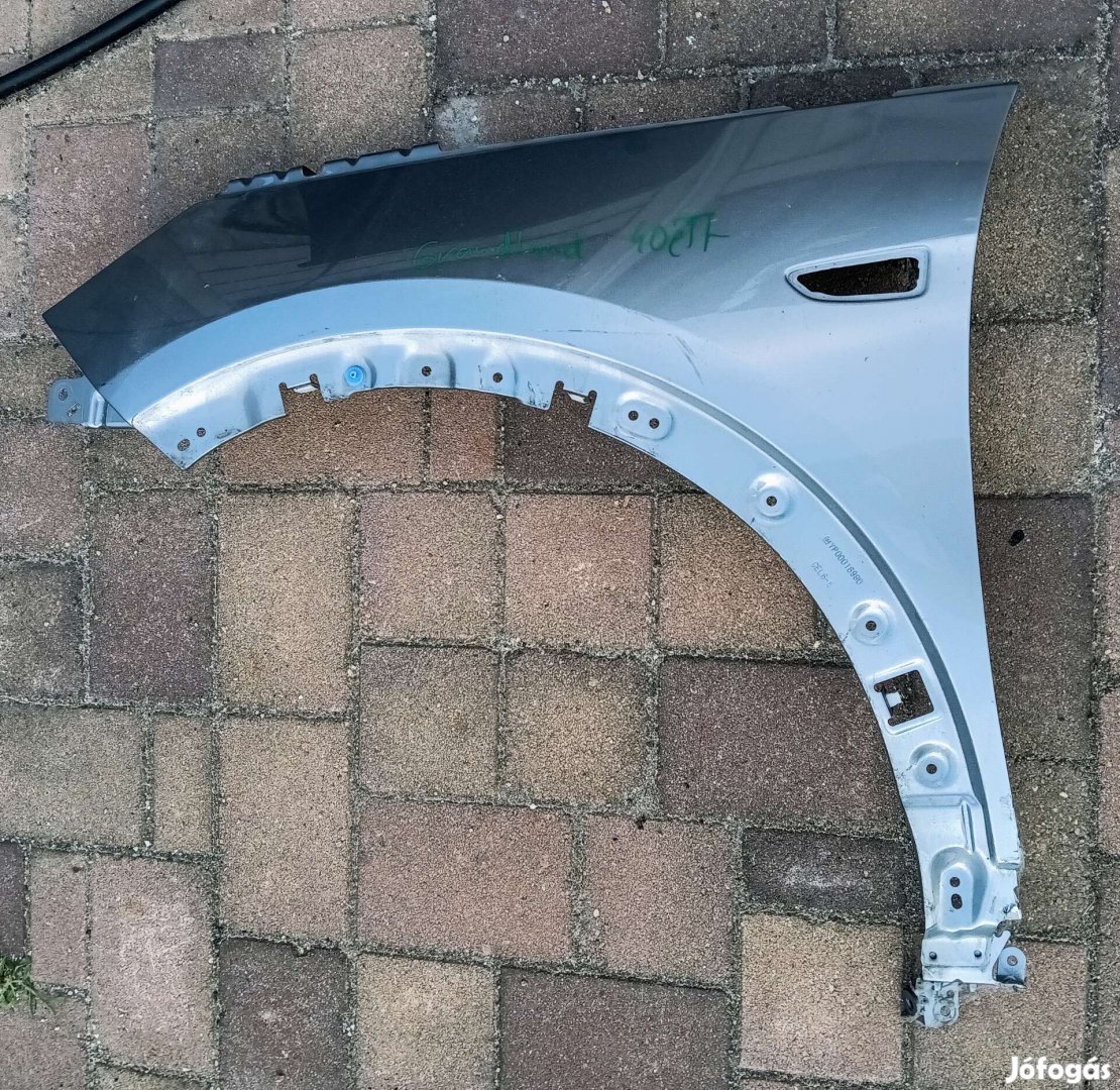 Opel Grandland bal első sárvédő