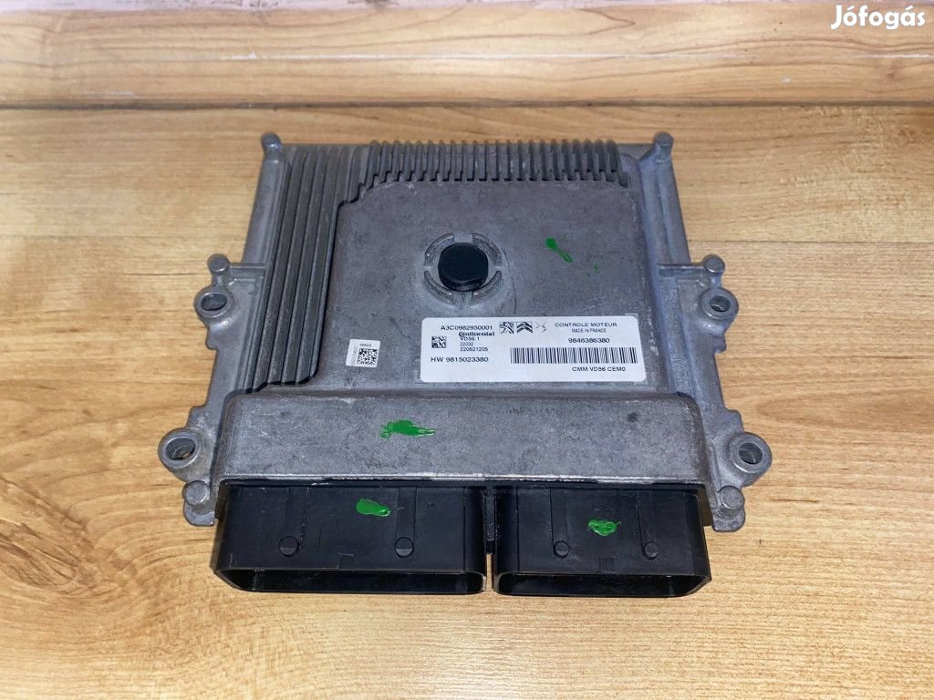 Opel Grandland motorvezérlő elektronika 9815023380