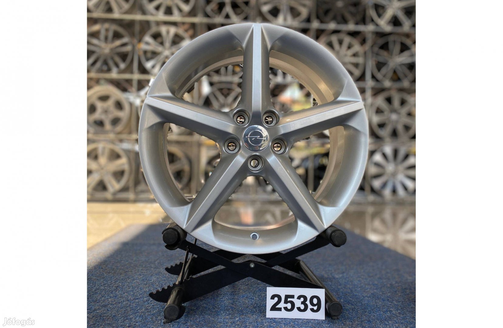 Opel Gt 18 gyári felni alufelni, 5x110 (2539)