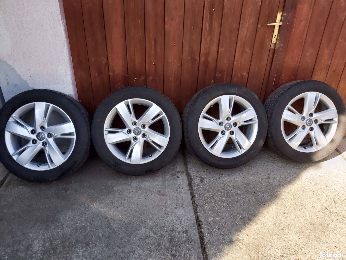 Opel Gyári Alufelni 17 colos eladó!