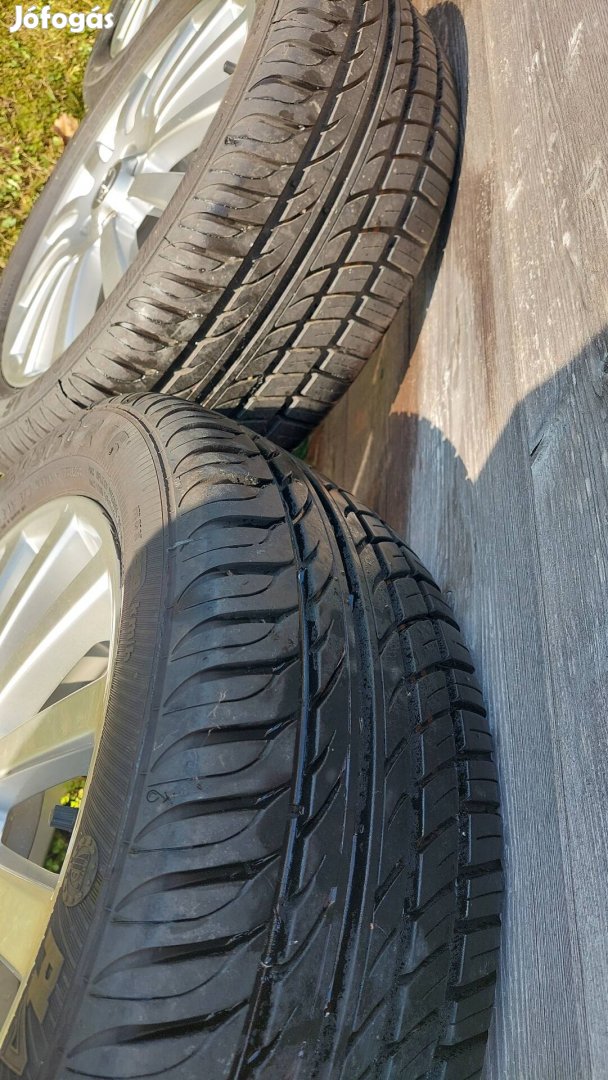 Opel Gyári Alufelni 205/50 R16 Nyári 7mm 4*100