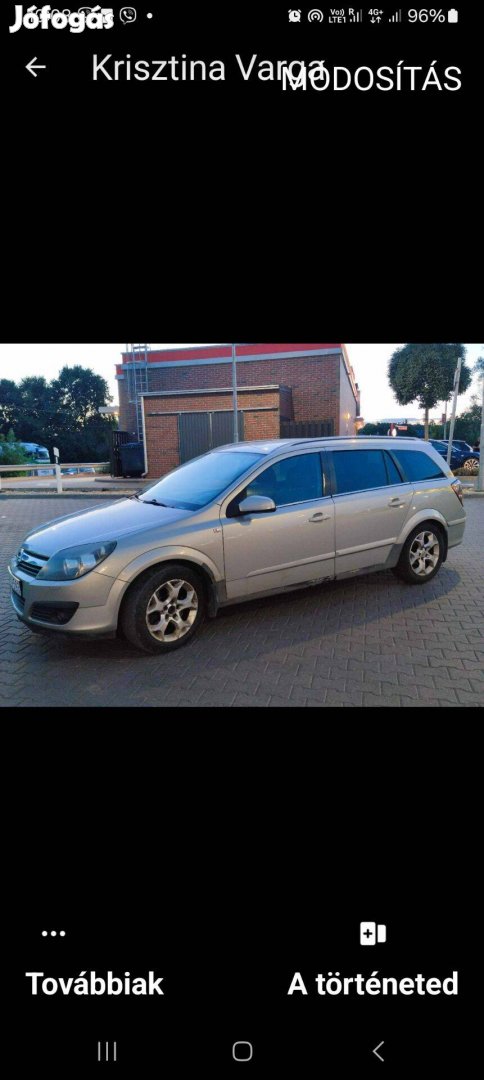 Opel H Astra 1.9 TDI