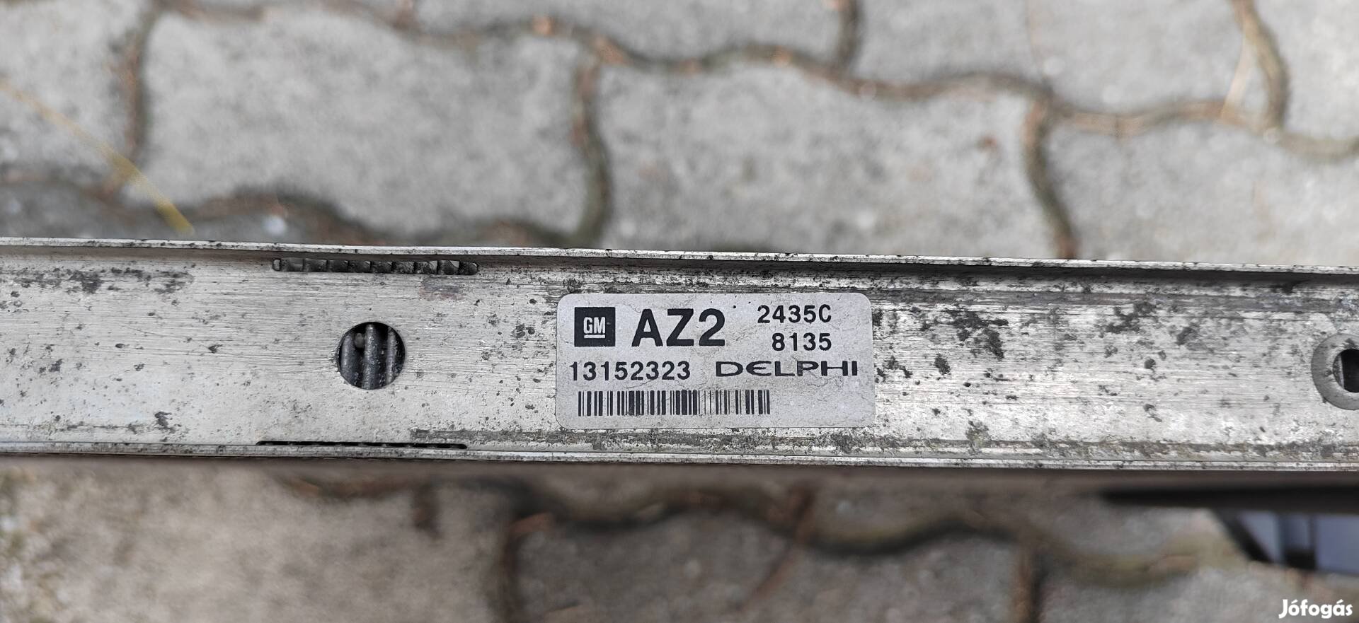 Opel H Astra dízel intercooler hűtő 