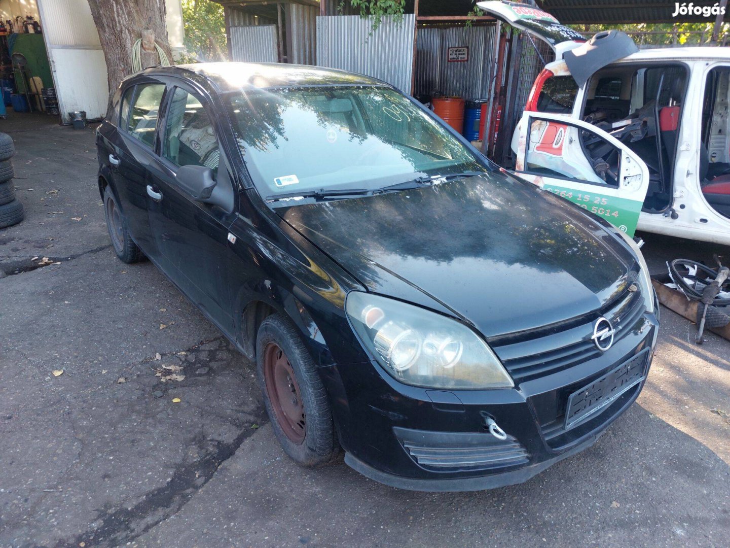 Opel H Astra karosszéria elemei Z20R
