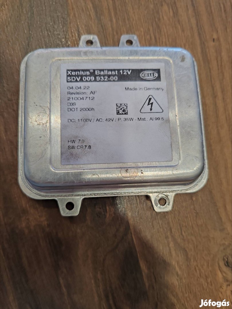 Opel Hella xenon trafó