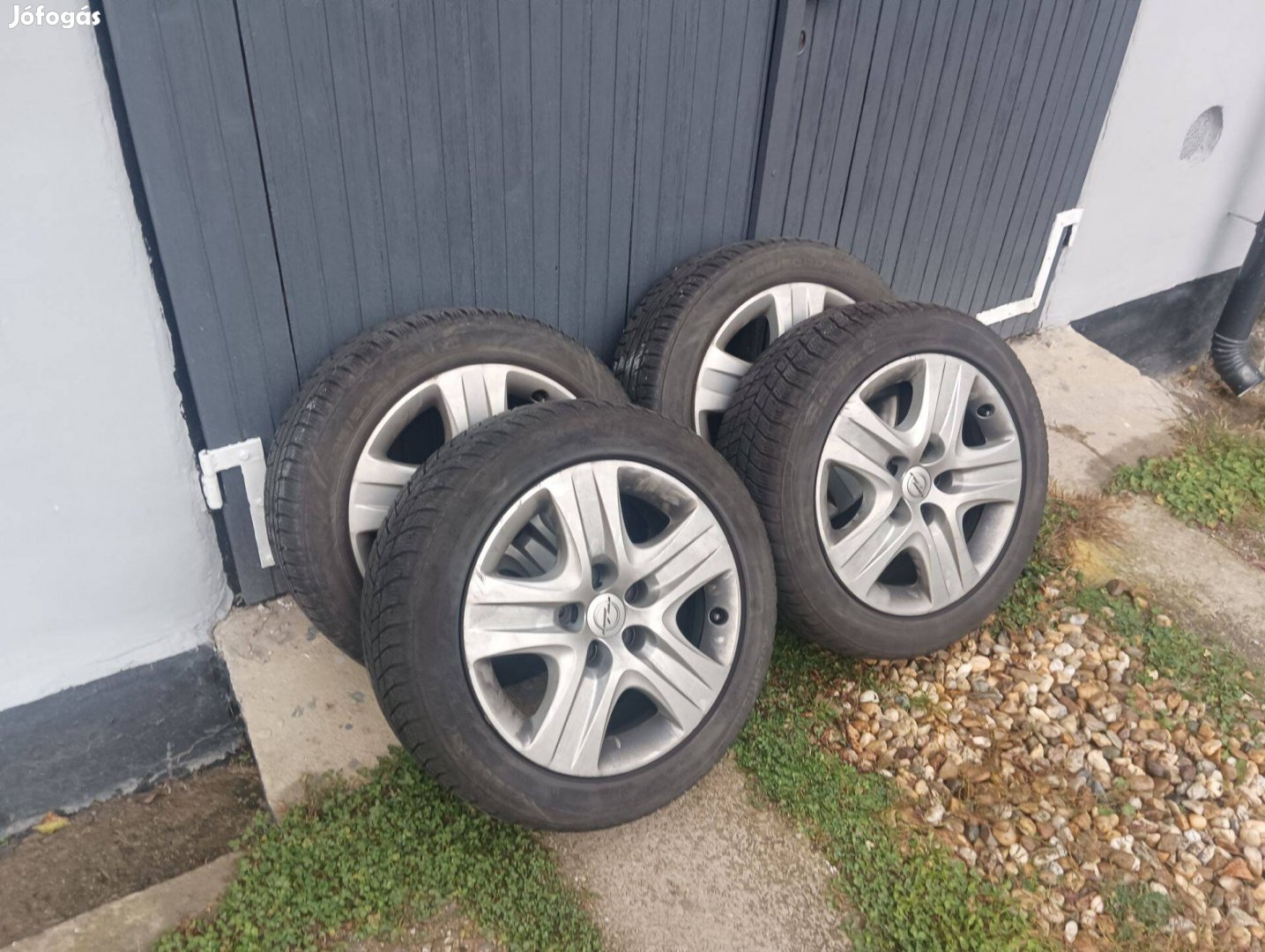 Opel Insginia gyári lemez felni garnitúra eladó