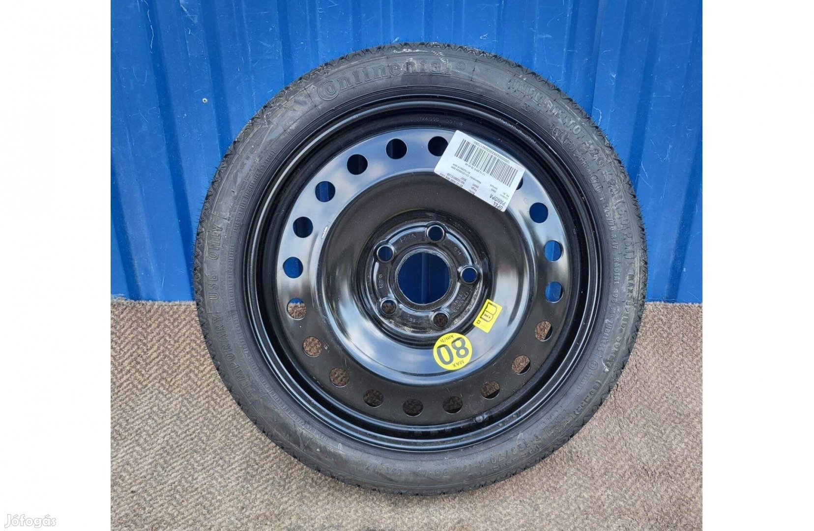 Opel Insignia 17 17" Continental mankókerék 5x120 125/70R17