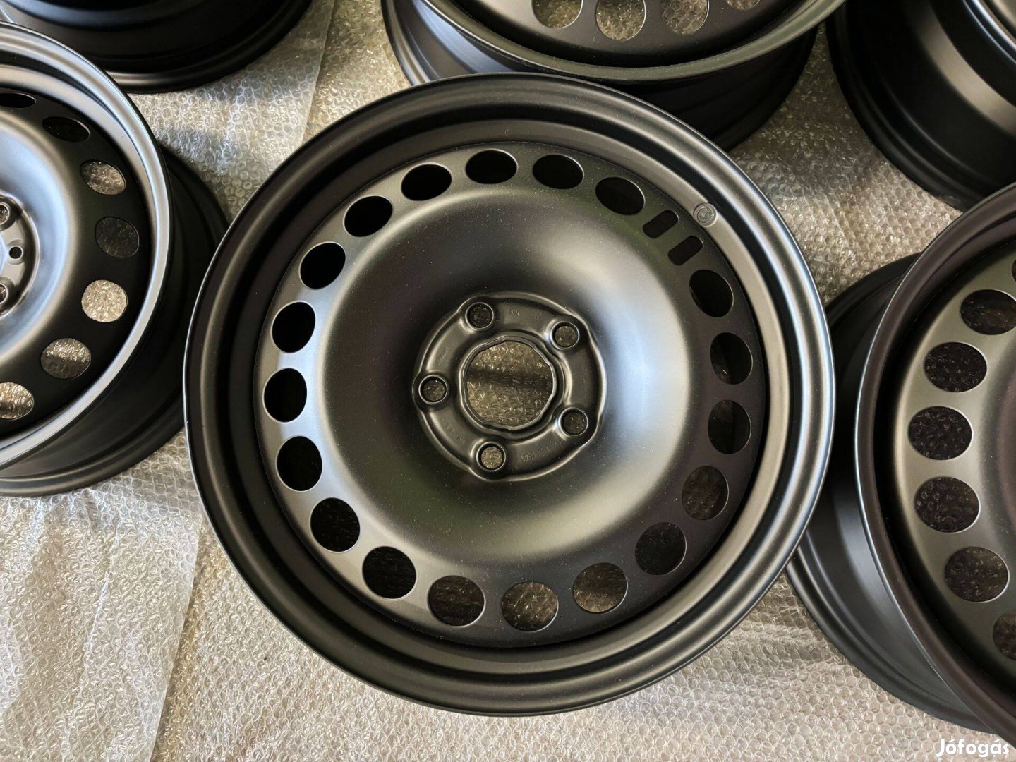 Opel Insignia 17" 5x120 lemezfelni garnitúra eladó 17 coll