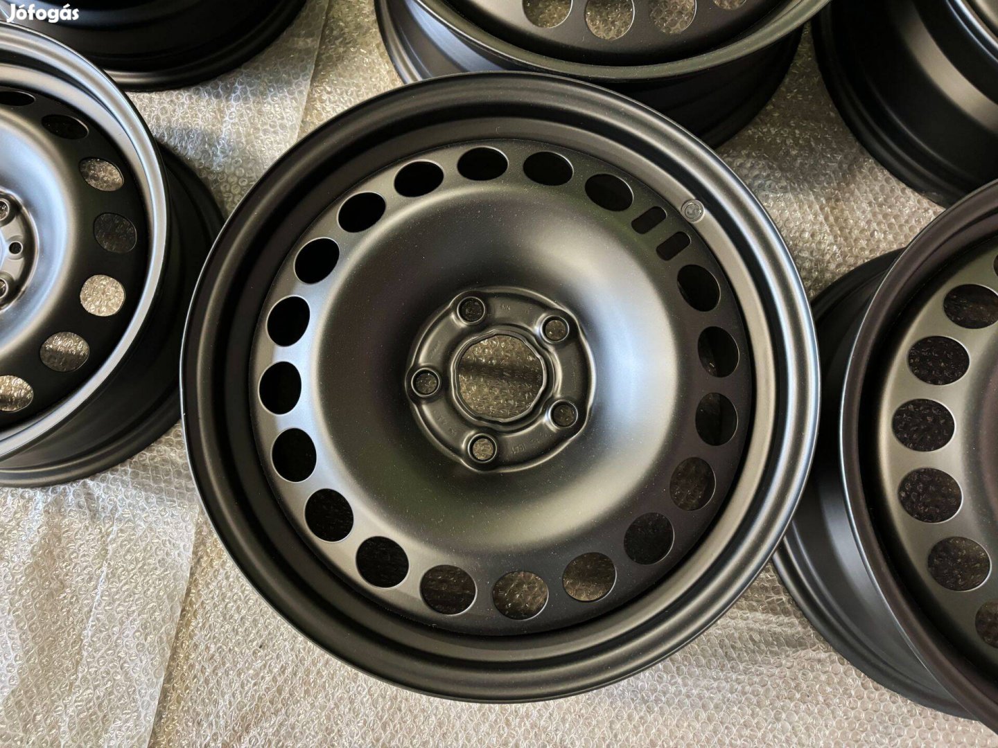Opel Insignia 17" 5x120 lemezfelni garnitúra eladó 17 coll