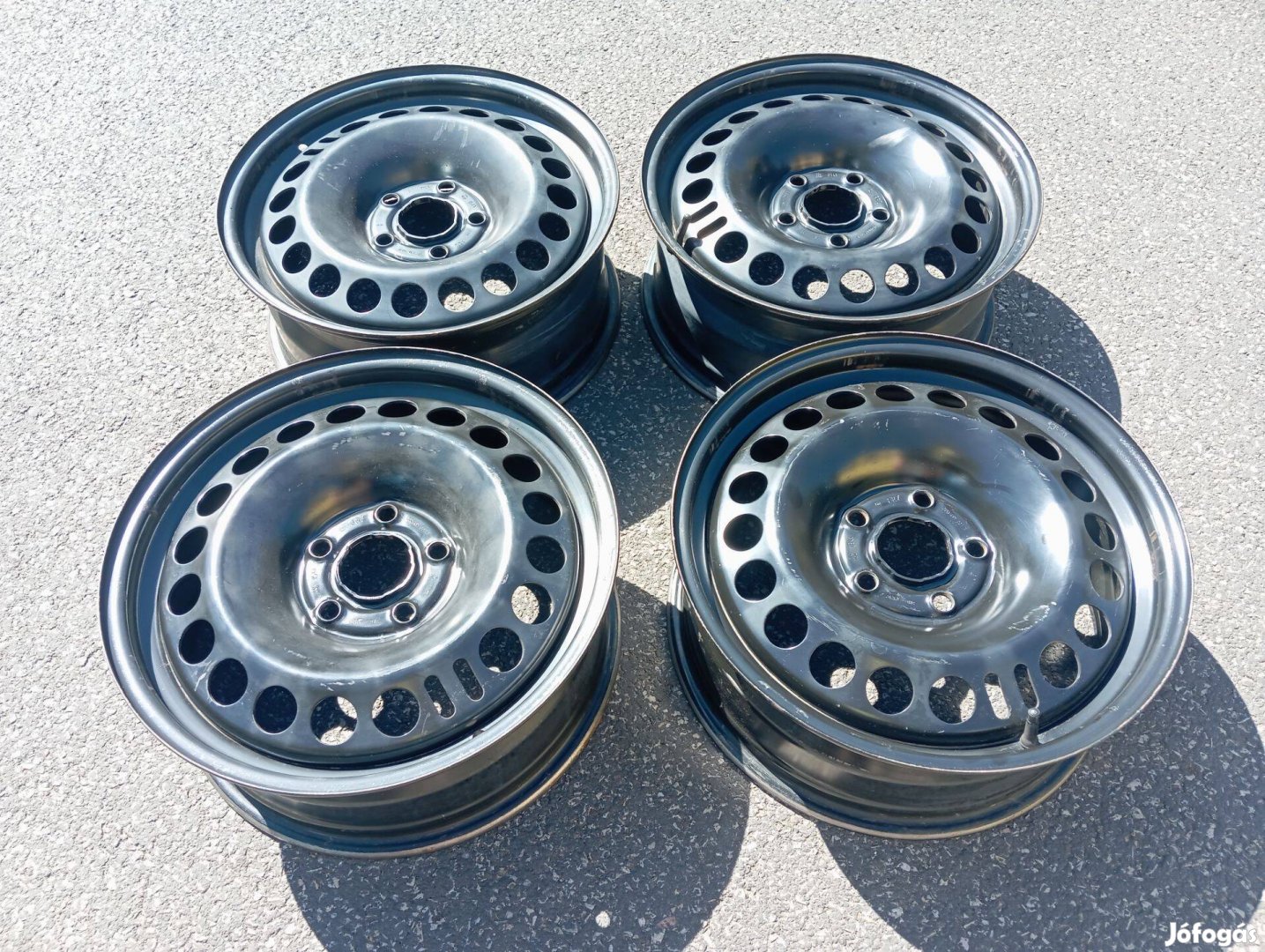 Opel Insignia 17" acélfelni garnitúra 5x120-as 7jx17 ET41