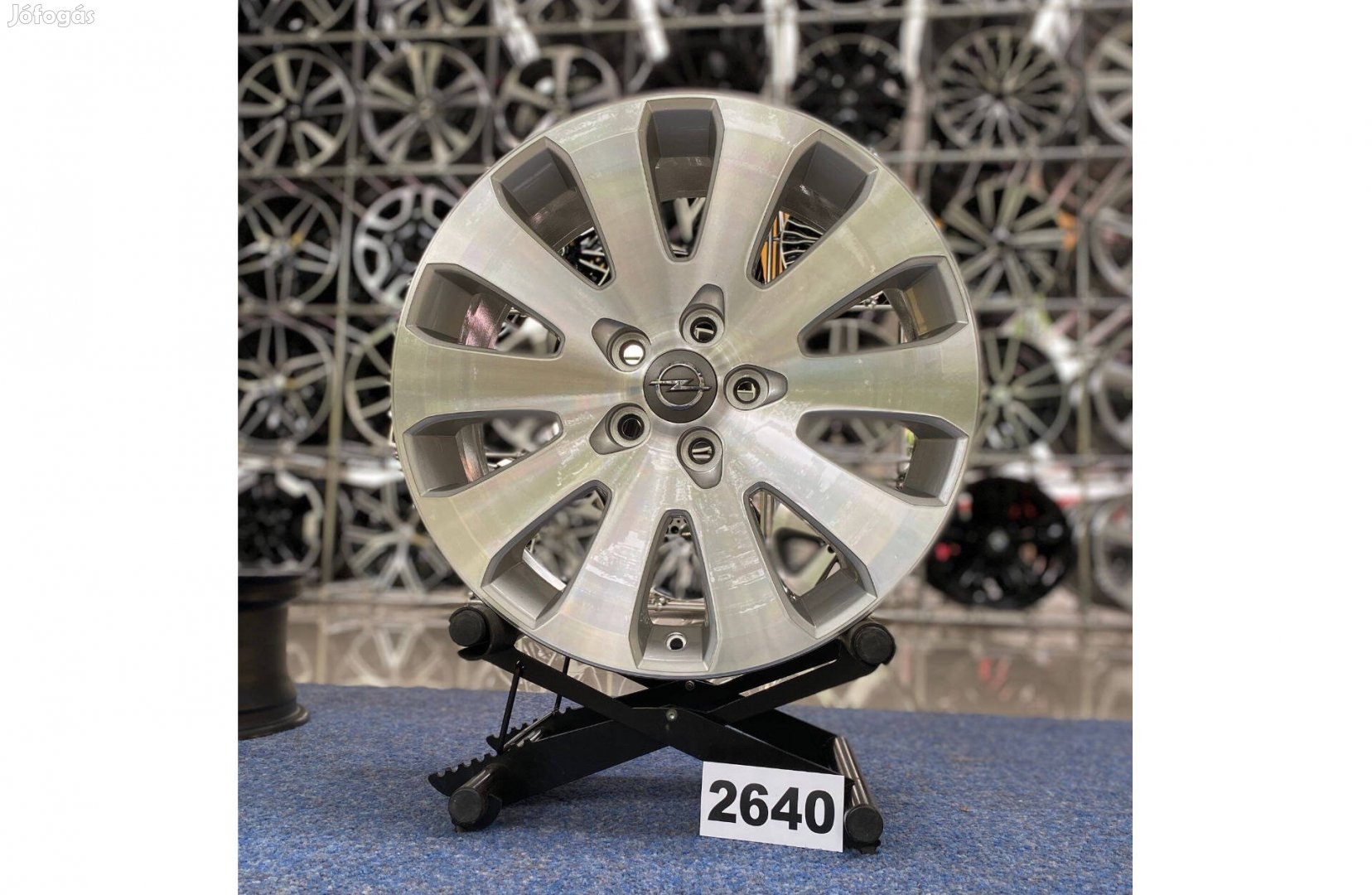 Opel Insignia 19 gyári felni alufelni, 5x120 (2640)