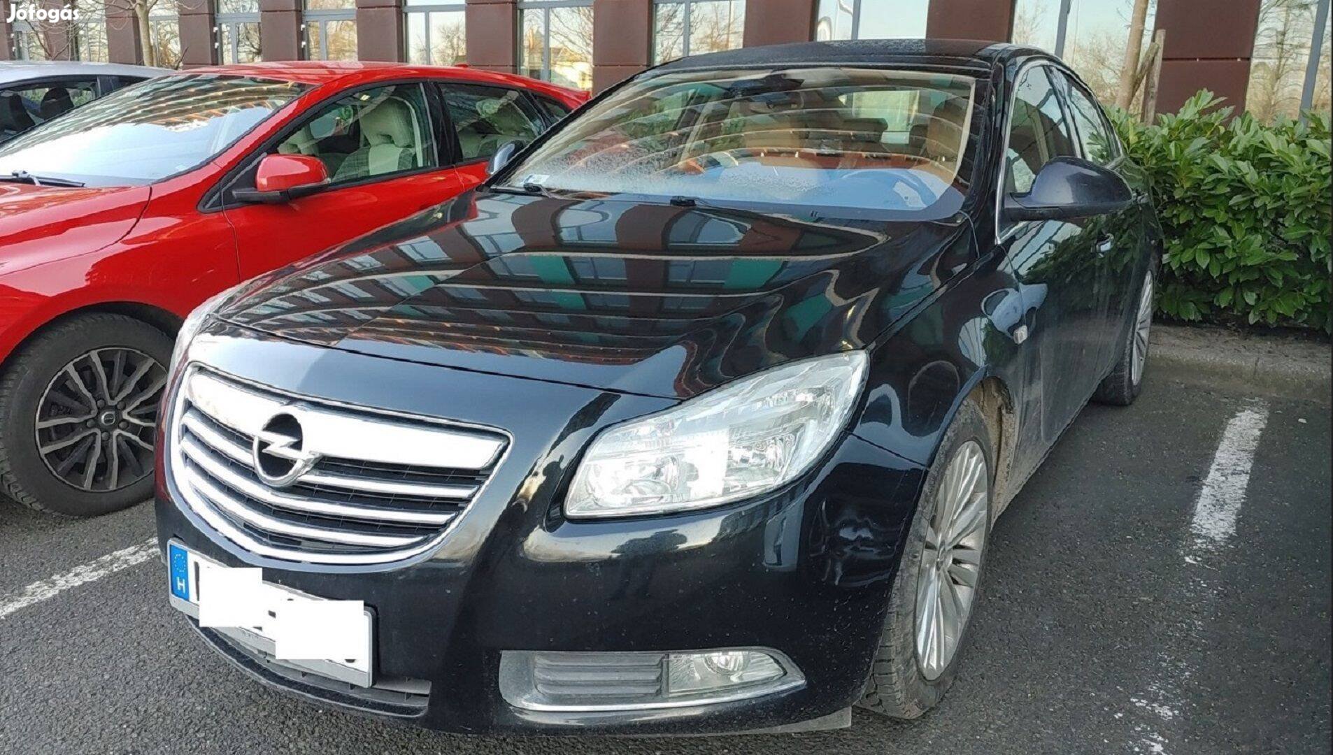 Opel Insignia 1.4T Active Start-Stop OG-A_Hazai_Szervizkönyves_Navi