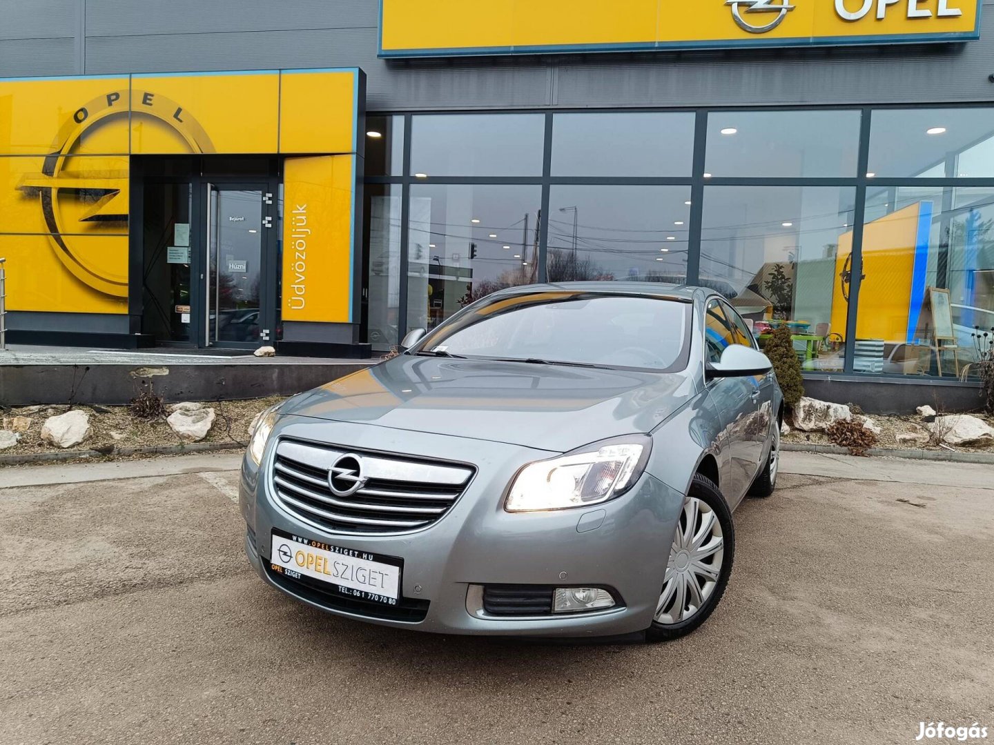 Opel Insignia 1.4 T Edition Start-Stop Magyaror...