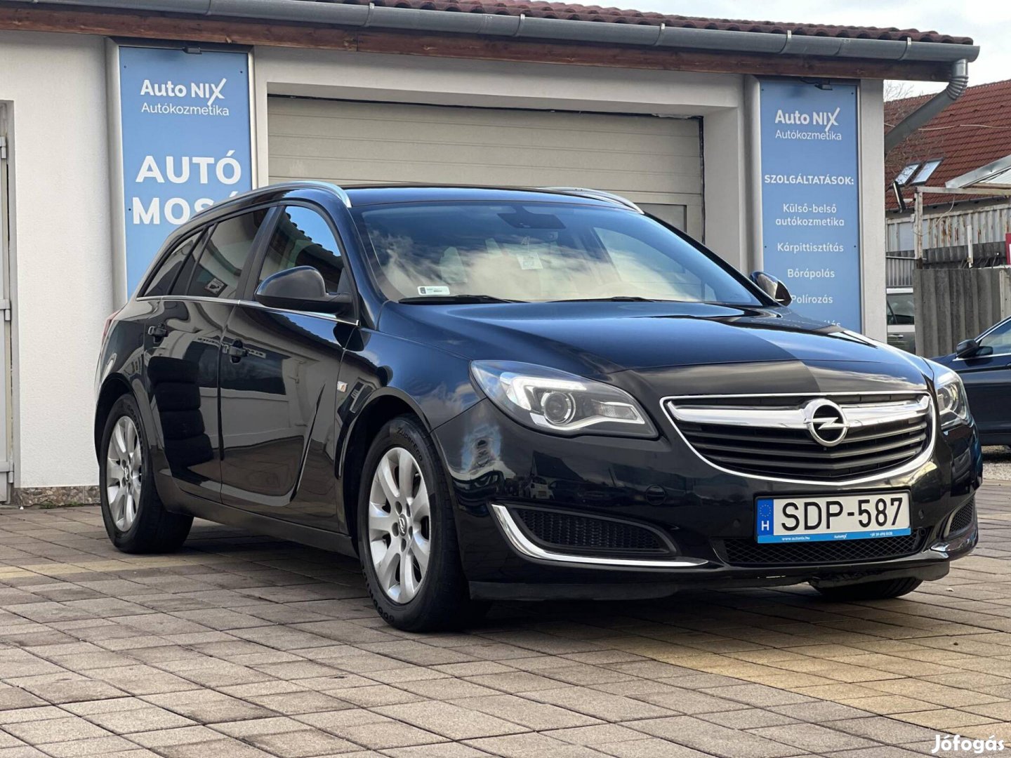 Opel Insignia 1.6 CDTI Ecoflex Start Stop Csere...