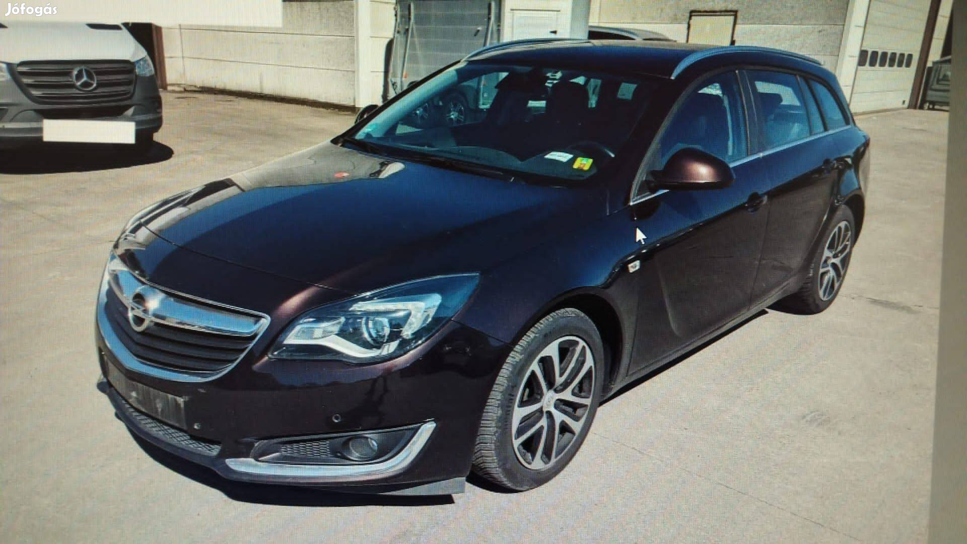 Opel Insignia 1.6 CDTI alkatrészek