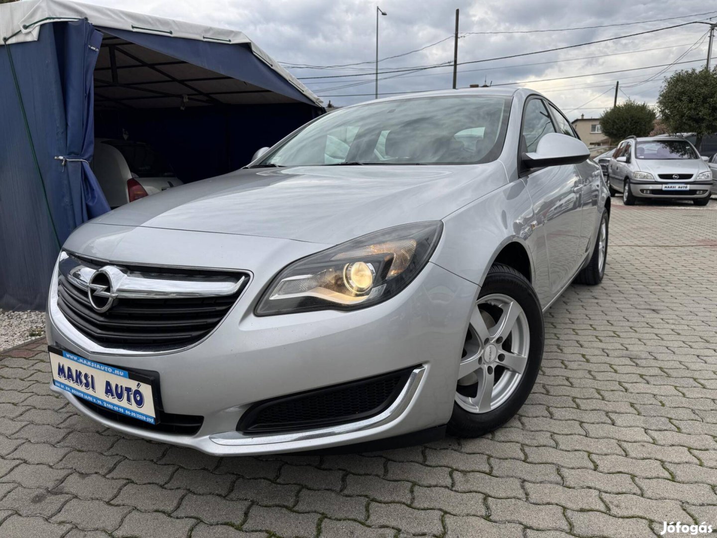 Opel Insignia 1.8 Active Magyarországi Vásárlás...