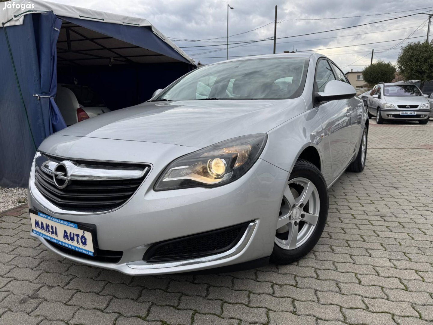 Opel Insignia 1.8 Active Magyarországi Vásárlás...