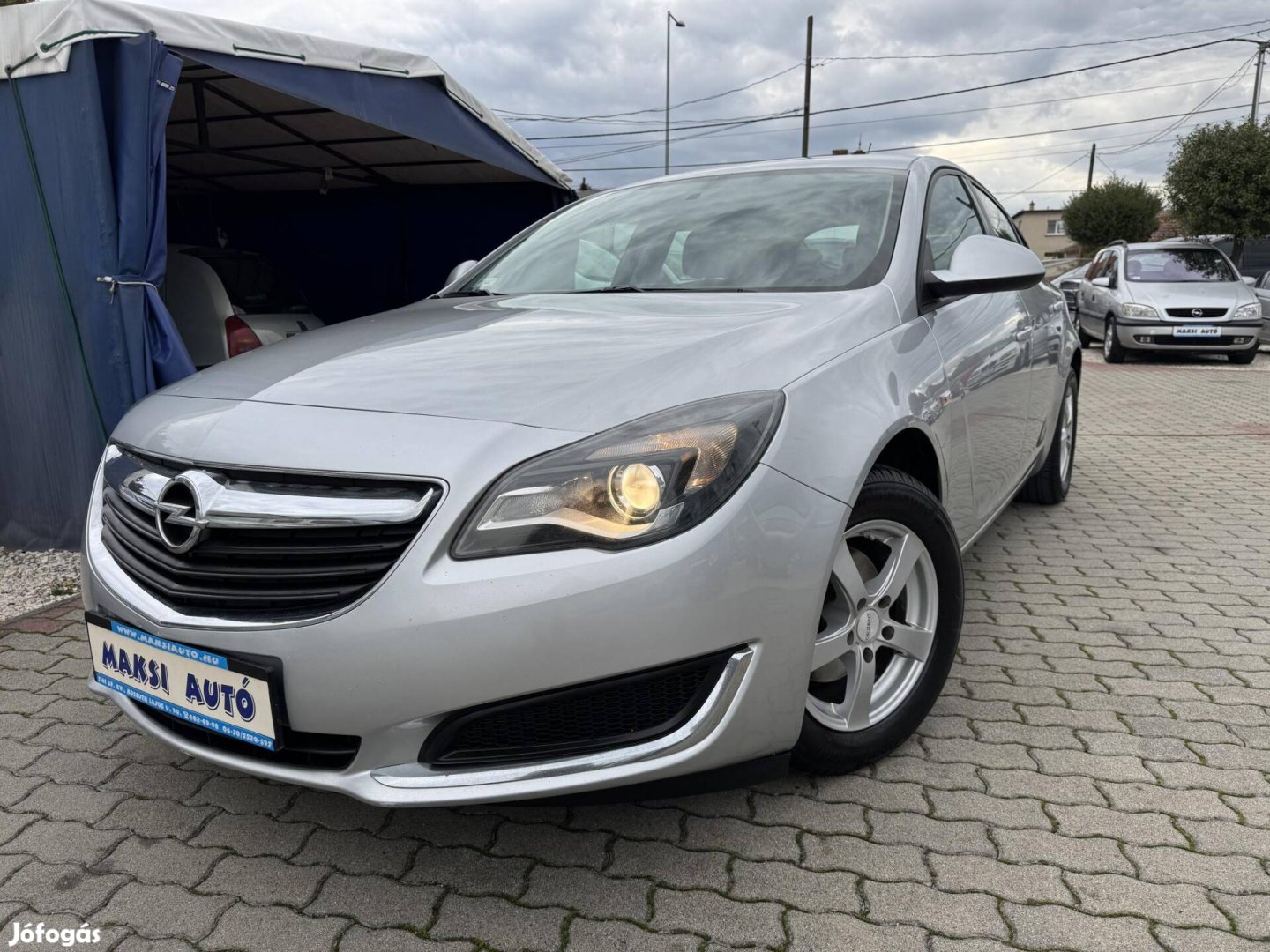 Opel Insignia 1.8 Active Magyarországi Vásárlás...