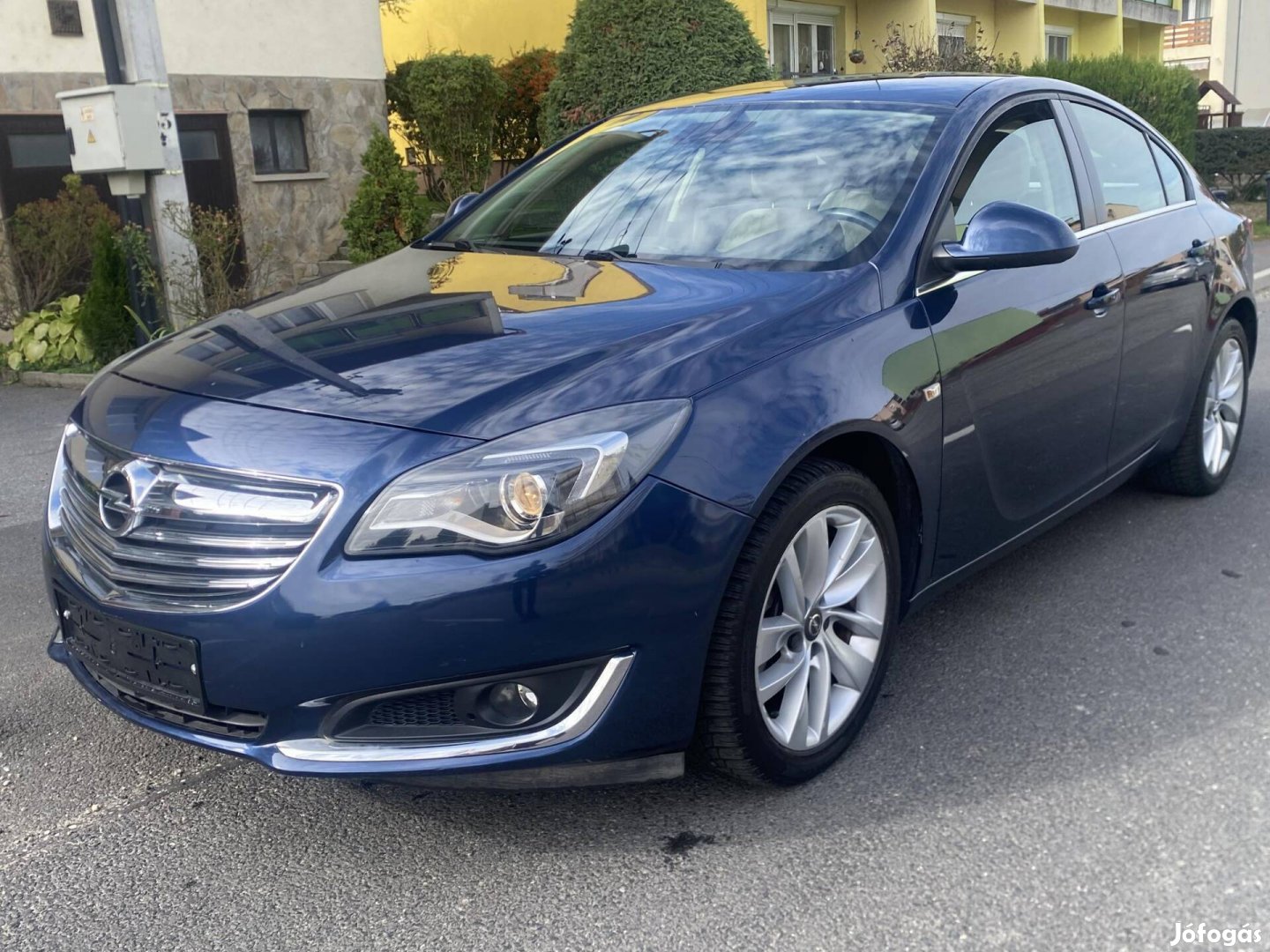 Opel Insignia 1.8 Cosmo 43e KM-Friss Műszaki